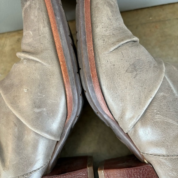 Kork-Ease Distressed Leather Boots Size 7.5M - Picture 10 of 13